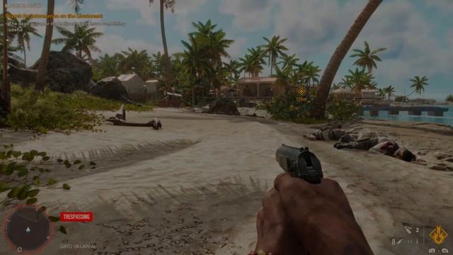 Far Cry 6 HQ texturepack Xbox Series X 4K 60 FPS смотреть онлайн