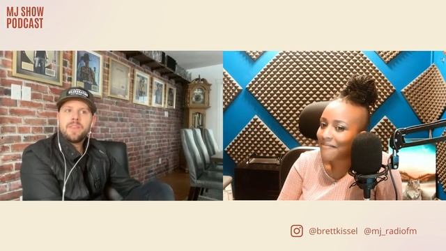MJ with Brett Kissel (The Compass Project) смотреть онлайн