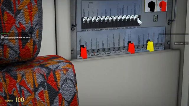 Garrys Mod Launching Metrowagon 81-760/761А (Запуск Метровагона 81-760/761А) смотреть онлайн