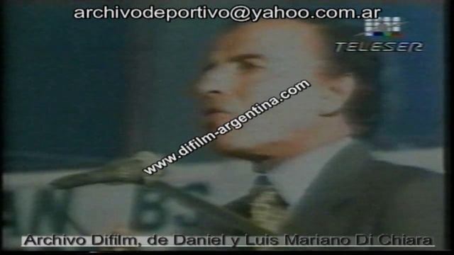 DIFILM Carlos Menem "Nuestro pueblo no masca vidrio" - 1995 смотреть онлайн