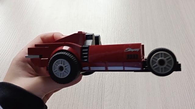 corvette c3 na drag!! LEGO |speed champions смотреть онлайн