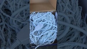 Обзор гирлянд бахрома уличная