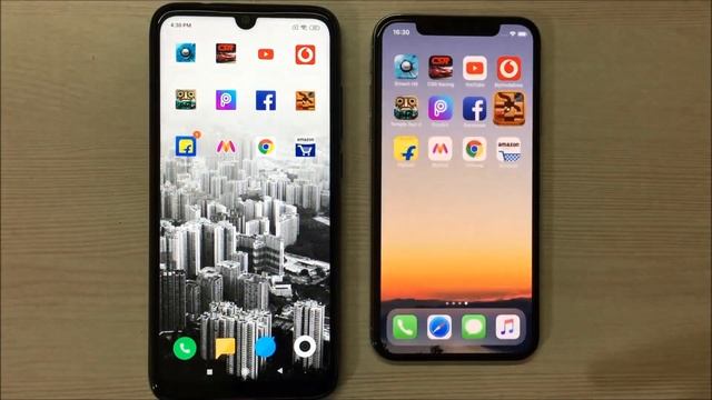 Redmi Note 7 Pro vs iPhone X - Better than iPhone X!!! смотреть онлайн