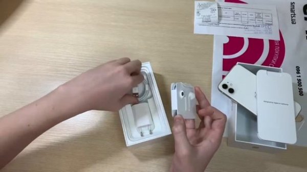 iPhone 11, Айфон 11, распаковка, обзор, осмотр