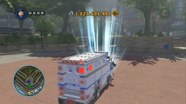 LEGO Marvel Super Heroes - Unlocking Police Truck + Vehicle Showcase (Vehicle Token Guide)
