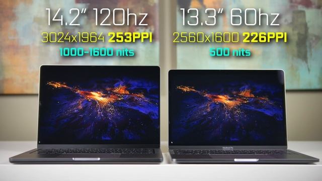 14" MacBook Pro M1 Pro vs 13" MacBook Pro M1 - Worth The Upgrade? смотреть онлайн