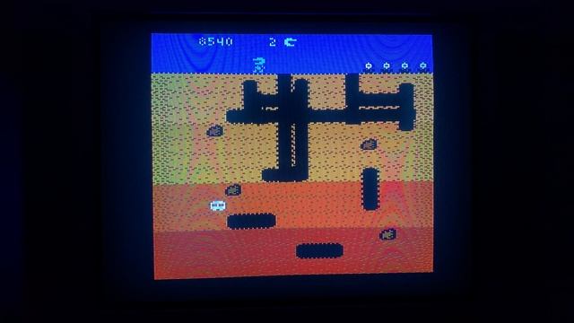 MiSTer (FPGA) Atari 800XL: Component Video 4:3 CRT TV смотреть онлайн