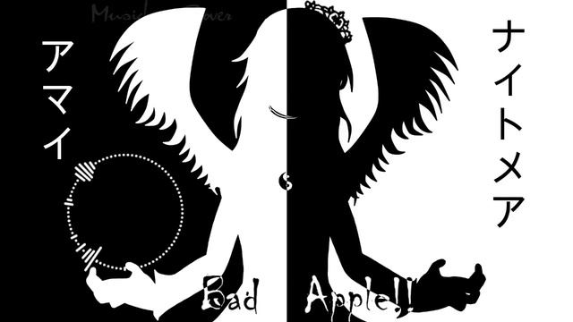 [Music box Cover] Touhou Project- Bad Apple смотреть онлайн
