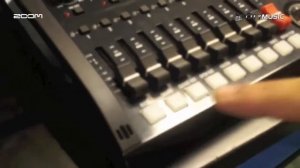 Портастудия «Zoom R8»/Protested "Zoom R8"