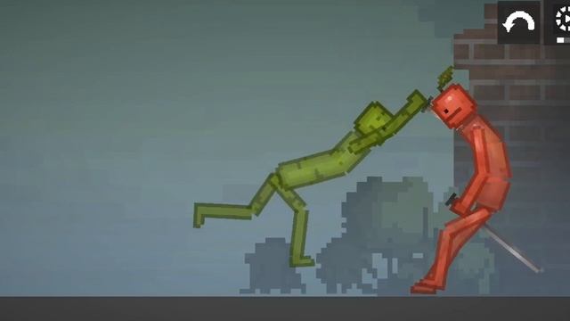 melon и apple дерутся в melon playground!!! смотреть онлайн