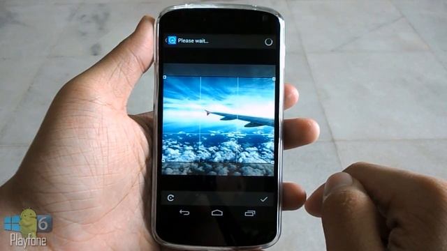 iOS 7 parallax effect on Android - 3D Image Live Wallpaper смотреть онлайн