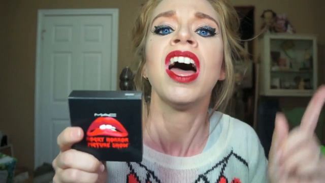 ROCKY HORROR MAC COLLECTION - FIRST IMPRESSION FRIDAY смотреть онлайн