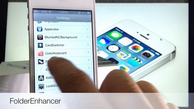 iOS 7 Jailbreak Theme for iOS 6 смотреть онлайн