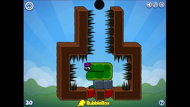 Apple Worm Level 30 Guide смотреть онлайн
