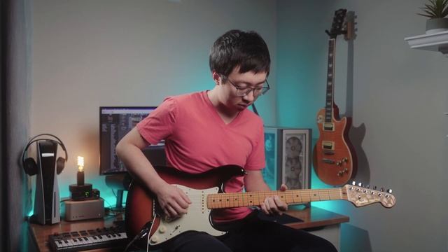 Wham! - Last Christmas (Guitar Solo Cover) смотреть онлайн