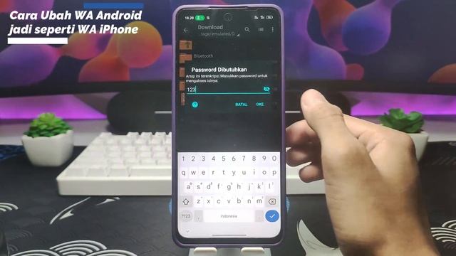 CARA TERBARU UBAH WHATSAPP ANDROID JADI WA iPHONE iOS 100% BERHASIL смотреть онлайн