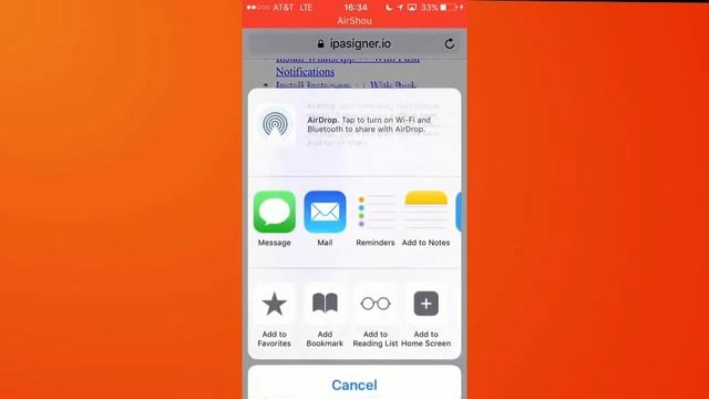HOW TO GET AIRSHOU SCREEN RECORDER!! IOS 10 WORKING No Computer, No Jailbreak! смотреть онлайн