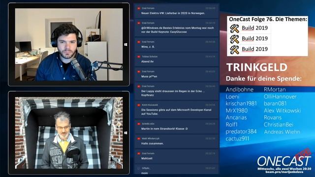 OneCast Episode 76: Alles BUILD oder was? смотреть онлайн