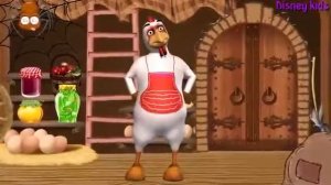 Детская песня Цып-цып-цып мои цыплятки