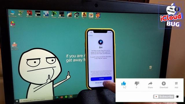 Remove iCloud Lock from iPhone 11 Pro Max Bypass iOS 15 0 2 смотреть онлайн