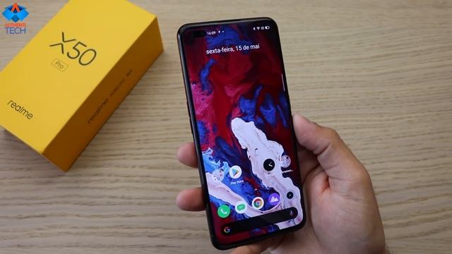 REALME X50 PRO - Flagship Killer de 2020? Unboxing e Review - 1° Brasileiro! смотреть онлайн