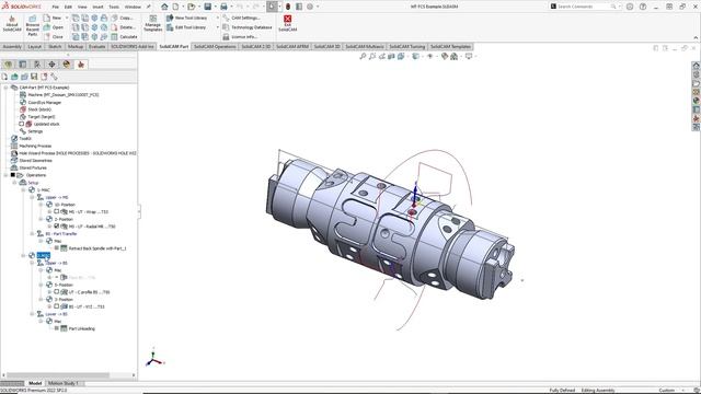 What's New In SolidCAM 2022 - Flexible Coordinate System