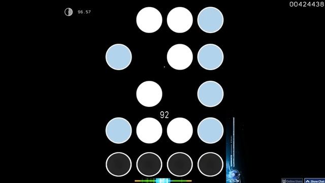 Bad Apple!! x1.1 95.80% смотреть онлайн