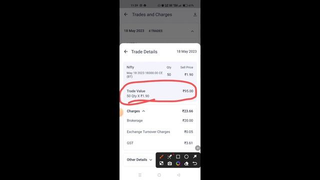 Angel One Option Trading Charges | option trading in angel one || angel one all brokerage charges смотреть онлайн