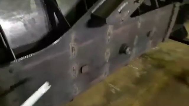РАЗБОР 1: Лопата отвала трактора Кировец смотреть онлайн