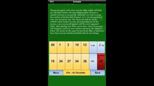 Las Vegas Roulette Gaming Roulette Guide for iPhone, iTouch, iPad, atlantic city, Call 310 867 3551 смотреть онлайн