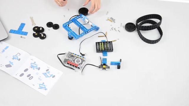 MBot Ranger - Полная сборка гоночного автомобиля смотреть онлайн