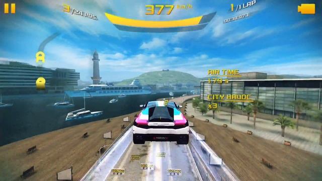 Asphalt 8 Airborne #3 - Lamborghini Huracan - Android/iOS Gameplay HD смотреть онлайн