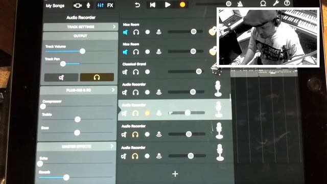 GarageBand for iOS 11 - an InterContinental Recording Session смотреть онлайн