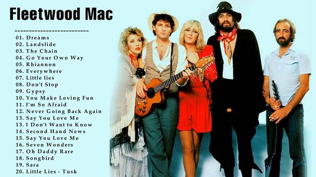 Fleetwood Mac Best Songs Of All Time Full Playlist New Collection