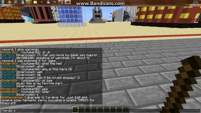 doctor who minecraft tardis fail смотреть онлайн