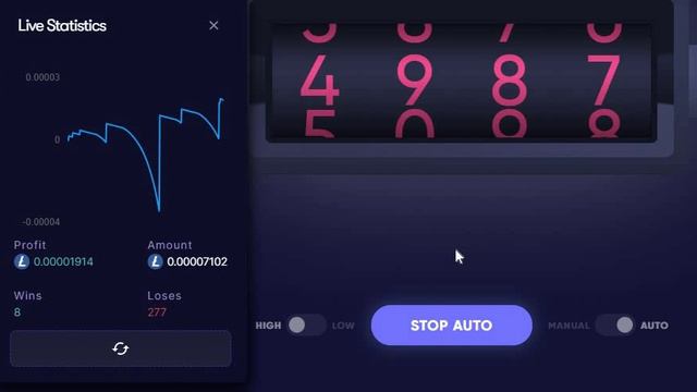 Faucetpay Игра в дайс