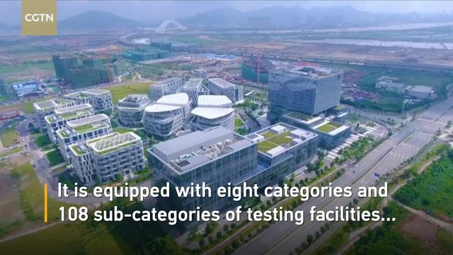 China’s first autonomous vessel test bed finished смотреть онлайн