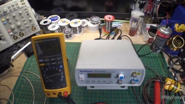 FeelTech FY3200S Signal Generator Leakage Issue