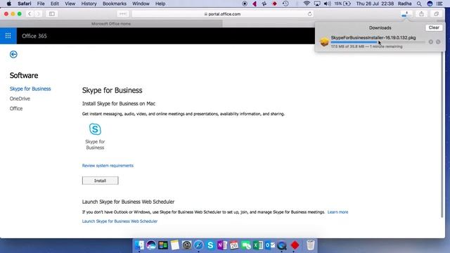 Skype for Business Mac Safari смотреть онлайн