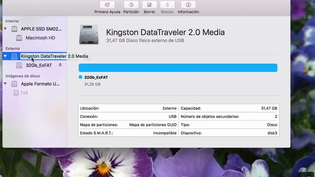 Mac Formatear Pendrive en ExFAT OsX 10.11 El Capitan смотреть онлайн
