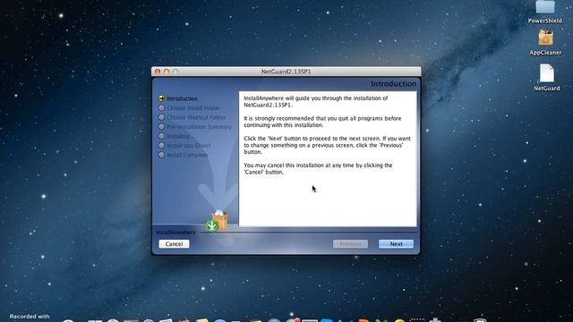 How to install PowerShield UPS NetGuard software for Apple Mac OSX 10.8.5 смотреть онлайн