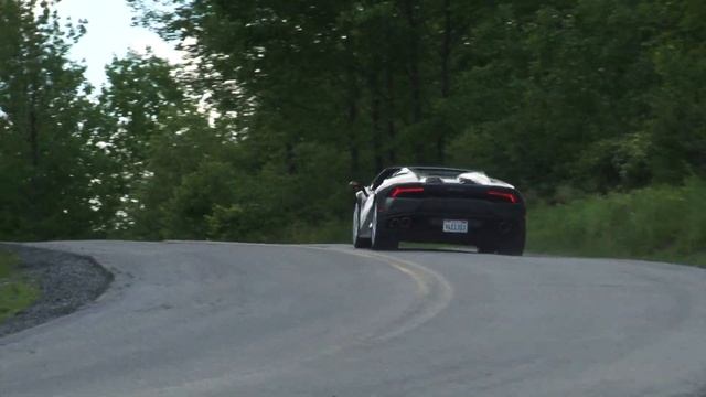Lamborghini Huracan Spyder 2016 Review | TestDriveNow смотреть онлайн
