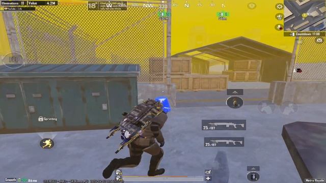 Metro Royale Enemy Carrying Level 10 Backpack 🤣/New Map | PUBG METRO ROYALE CHAPTER 19 смотреть онлайн