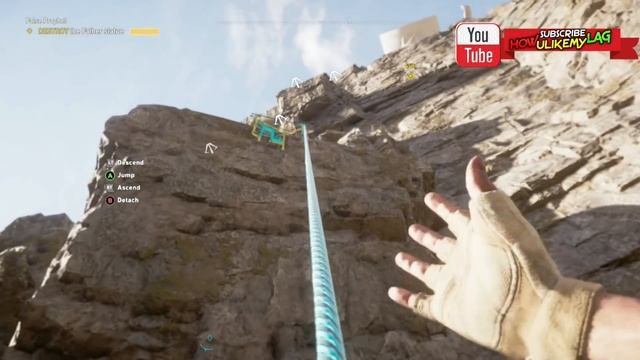 HOW TO USE THE GRAPPLING HOOK FAR CRY 5 смотреть онлайн
