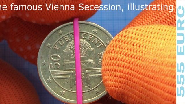 Error Standard aspect ratio 0° Coin of сountry Austria 50 euro cent смотреть онлайн