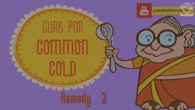 Common Cold - Simple Home Remedies For Common Cold |Running Nose | Blocked Nose and Cough - Sinus смотреть онлайн