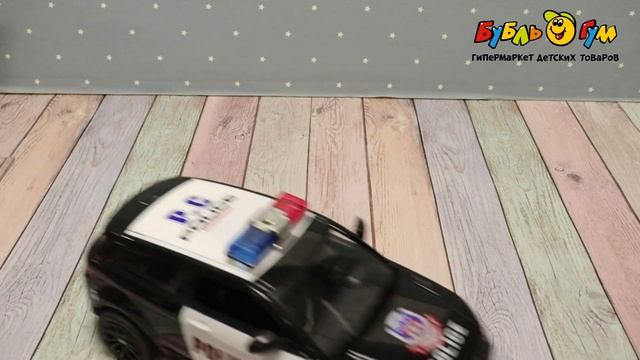 Внедорожник Lanson Toys Range Rover Полиция р/у 1:12 смотреть онлайн