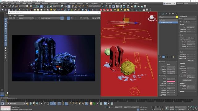 Perfectly Lighting a Scene | Introduction to Redshift in 3DS Max w/ Toni Bratincevic Part 2 смотреть онлайн