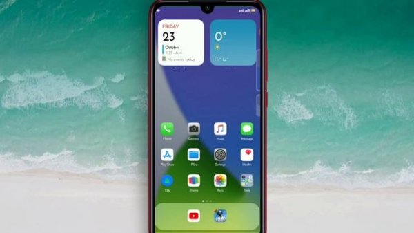 Official Apple IOS 14 Full Xiaomi theme Download For MIUI 11 or MIUI 12 & Charging Animation