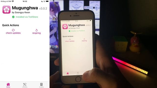 Đa nhiệm iPhone X trên iPhone đời cũ KHÔNG cần Jailbreak | Ngoc Tu Official смотреть онлайн